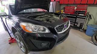 Volvo C30 Serpentine (Drive) Belts Replacement