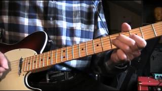 Country Guitar Solo over G-Major