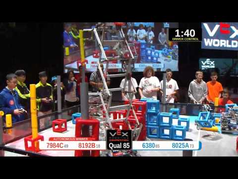 2015 VRC-MS Oppo Q85 -  (7984C 6380) 77-Opportunity Div-VRC Middle School-VEX Worlds 2015