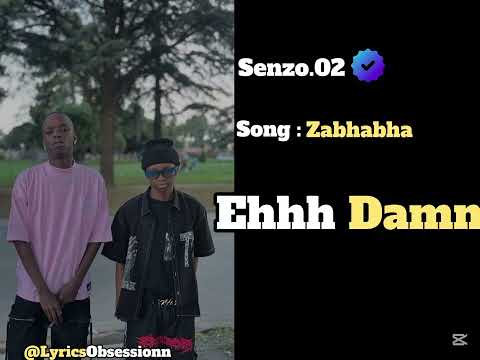 Dj Seeyah, Senzo.02 & Dj Cozzy - Zabhabha Lyrics Video #djseeyah #senzo02 #amapiano #newmusic #2026 