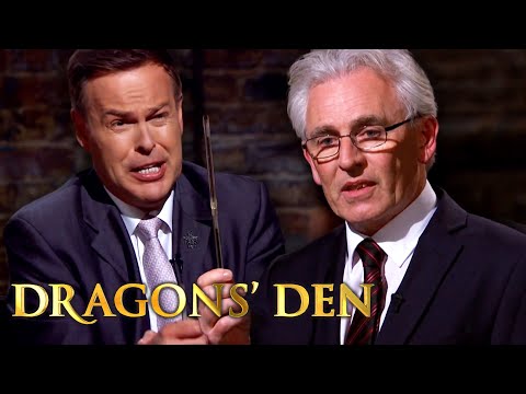 Peter's Perplexed By Pencils “Dad, I Can Hardly Lift This Pencil!” | Dragons’ Den