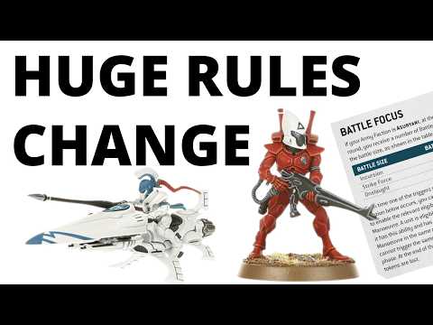 HUGE Codex Aeldari Rules Reveals - Battle Focus is Looking Strong!