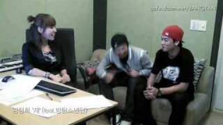 Bulletproof Boy Scouts In the Studio With Lim Jeong Hee (J-Lim)