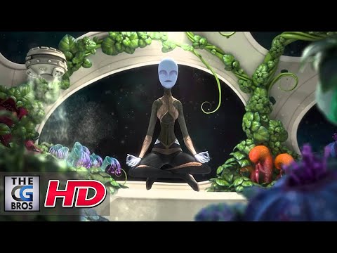 CGI Animated Trailer : "Órbitas" - From Primer Frame