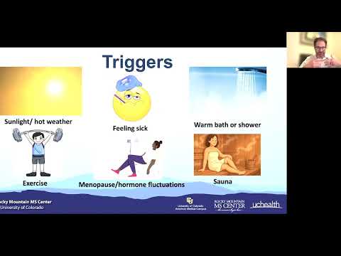 Virtual Education Session: Heat Sensitivity and MS