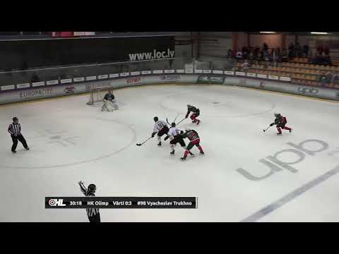 27.11.2019 OHL: HK Liepāja - HK Olimp highlights