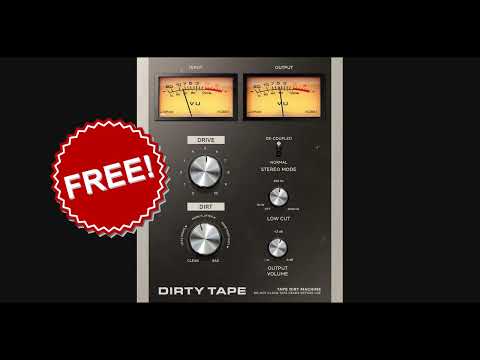 Dirty Tape Special Edition [100% FREE] By Softube💥ฟรี...
