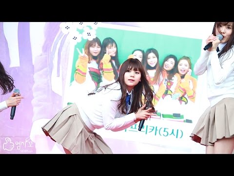 [160313] 여자친구(GFRIEND) '유리구슬(Glass Bead)' 엄지 직캠 By 반창꼬 @ 롯데몰 김포공항점 화이트데이 SWEET SONG