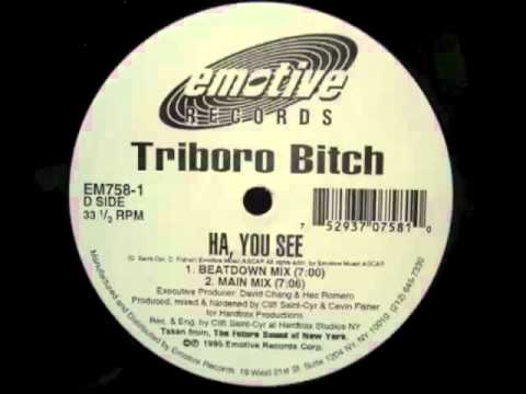 Triboro Bitch - Ha, You See (Beatdown Mix)