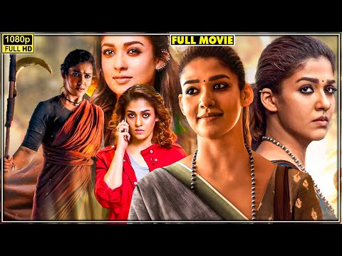 Nayanthara Blockbuster Kannada Dubbed Full Movie 2025 || Latest Kannada Dubb Movies || Full HD