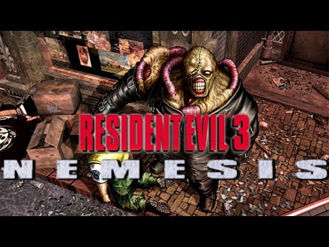Resident Evil 3 Nemesis ( 1999 ) - Hard Mode - Full Playthrough ( Getting All Items Nemesis Drops )