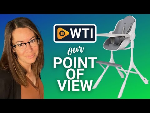 Oribel Cocoon Z High Chair & Loungers - WTI product video review
