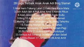 Download lagu 28 Lagu Terbaik Anak Anak Adi Bing Slamet mp3 Download lagu 28 Lagu Terbaik Anak Anak Adi Bing Slamet mp3