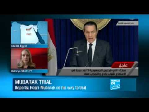 Mubarak trial update