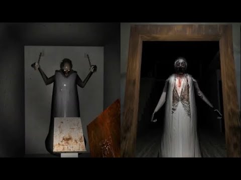Granny PC V1.8 3 Different Ending Slendrina And Angelene Slendrina Mom New Ending