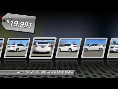 2015 Nissan Altima North Bay Nissan - Petaluma CA P13709