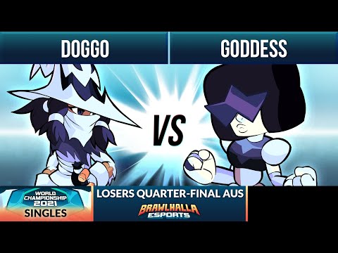 Doggo vs Goddess - Losers Quarter-Final - BCX Singles Championship 2021 - AUS 1v1