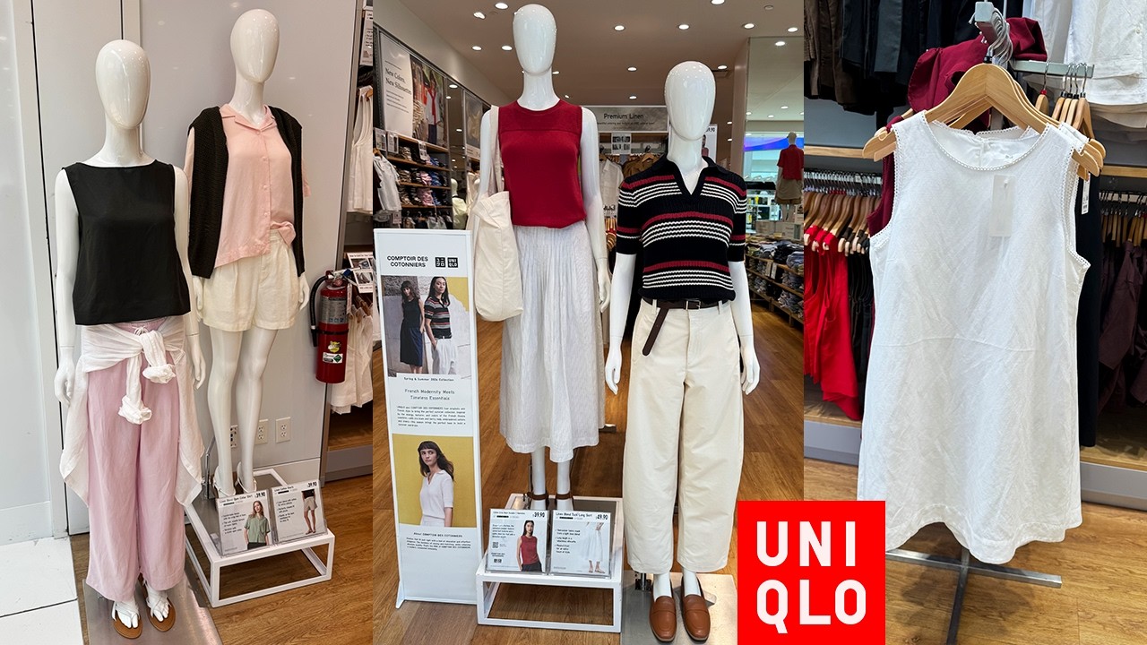 🤍 UNIQLO NEW SPRING-SUMMER 2026 COLLECTION ARRIVALS ❤️ ELEGANT WOMEN’S FASHION
