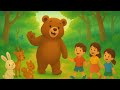 கரடி மாமா Karadi Mama Varaare Tamil Kids Song 3D Animation Bear Fun Forest Song For 