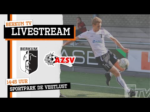 Livestream | VV Berkum - AZSV