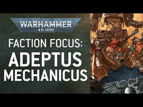 Adeptus Mechanicus Lore | Faction Guides | Warhammer 40,000