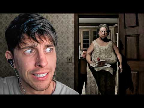 Abuela, qué estás haciendo?