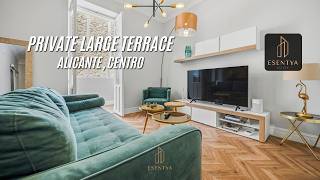 Renovated Apartment with 40m² Private Terrace in Central Alicante | Esentya Esta