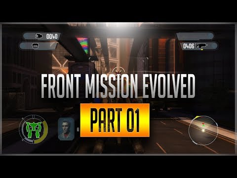 FRONT MISSION EVOLVED - (PART 01) GOOD JOB DYLAN
