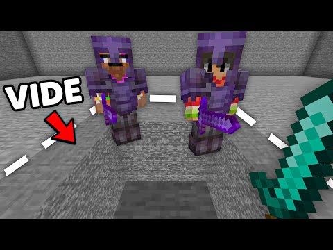 J'ai Brisé de la Bedrock pour Piéger ces Joueurs..