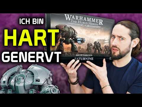 Kein Produkt für mich | Review: Warhammer 30K - The Horus Heresy Saturnine Box | DICED