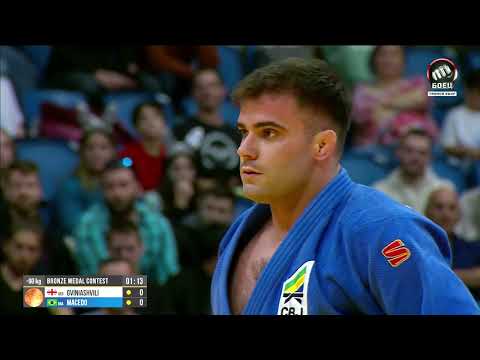 Masters 2022. 90 kg. Bronze. GVINIASHVILI Beka (GEO) - MACEDO Rafael (BRA)