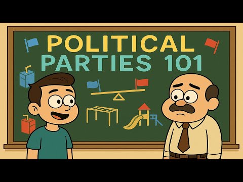 Democrats vs. Republicans Explained Like You're Five