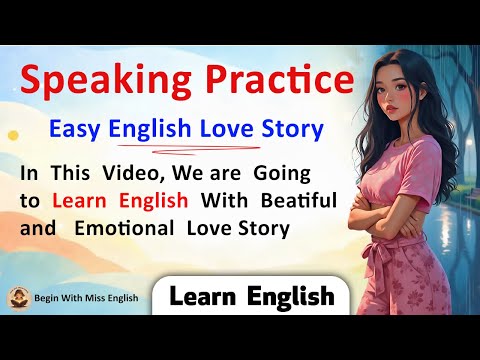 Learn English through story level 1 ✅ Love Story | improve your English with English stories