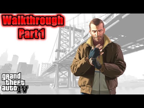 GTA 4 Walkthrough Part 1 (Xbox Series X)