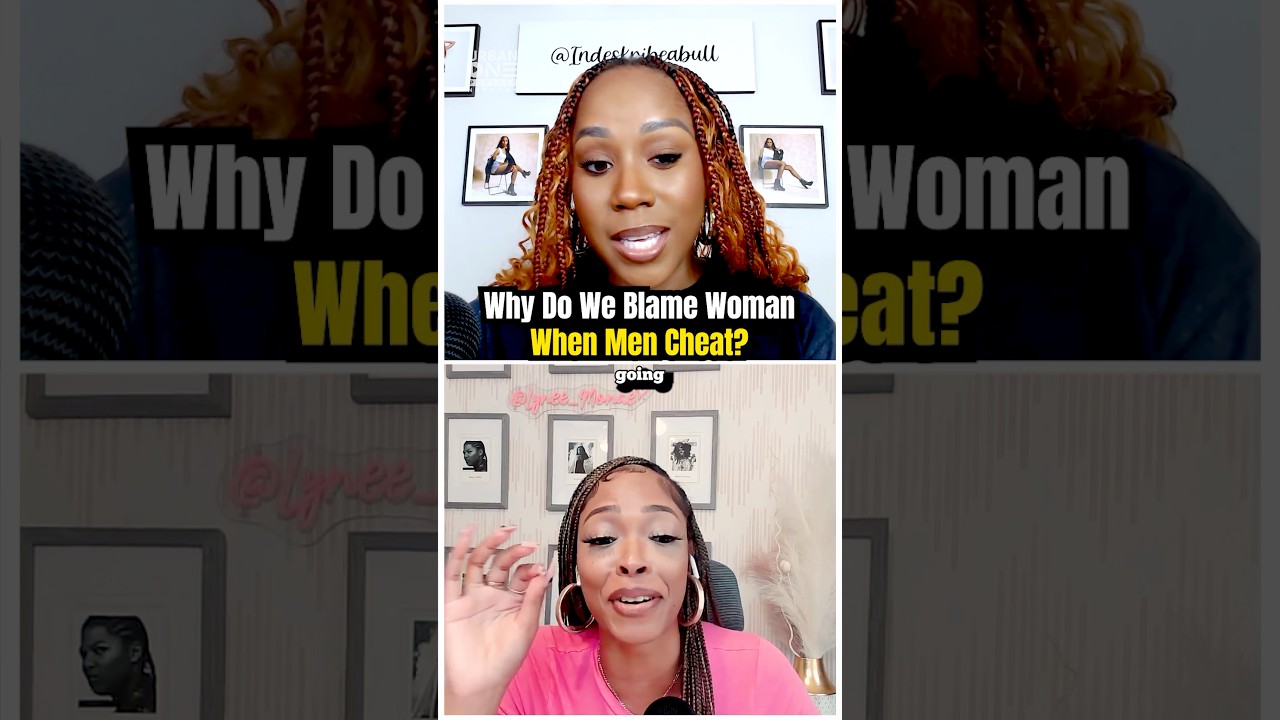 Why do we blame women when men cheat?? #megtheestallion #klaythompson #cheating