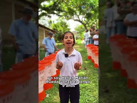 Compromiso cumplido en la vereda buenos aires del municipio de Obando, Valle del Cauca