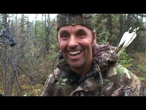 Elch aus nächster Nähe mit dem Rack Man