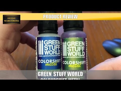 Green Stuff World: Colourshift Paint Review