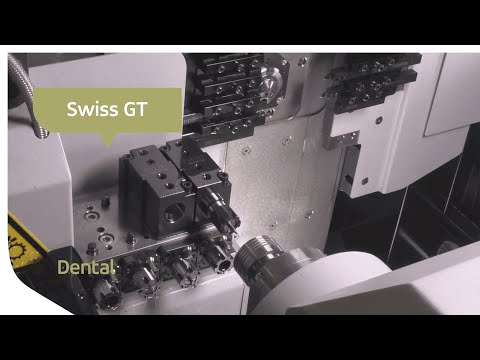 Tornos Swiss GT 13 - Dental