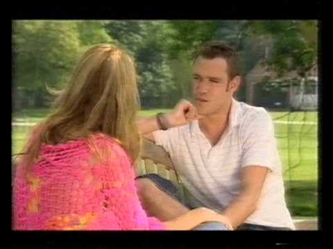 Will Young  Backstage Oxford 2004