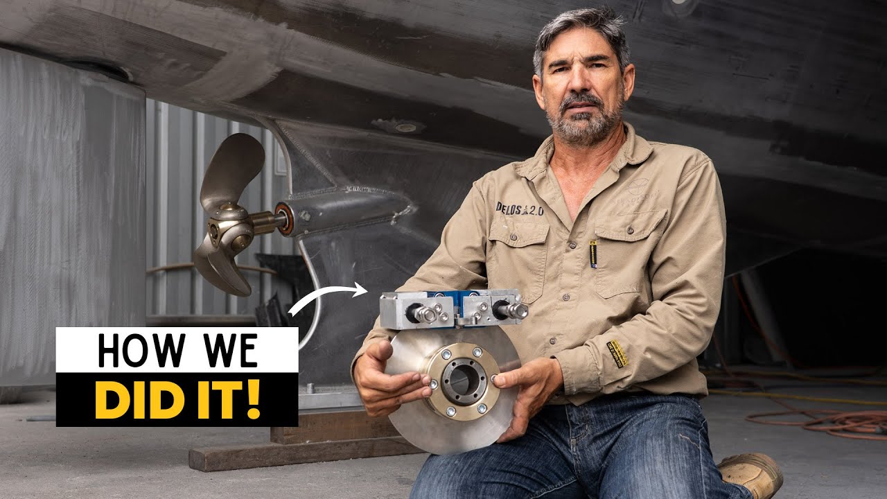 STOP the PROP 🚨 + A BIG REVEAL! (Building Our Own Aluminum Catamaran Pt. 33)