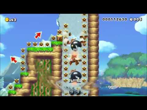 Super Mario Maker - Sweet Speedy 40 Seconds Speedrun by Bazz_man