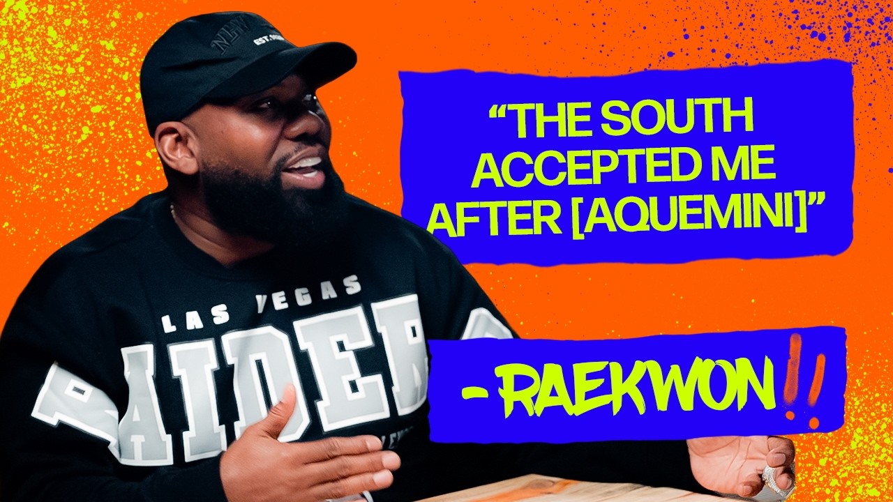 Raekwon on Outkast, Atlanta, and Delivering a Southern Style
