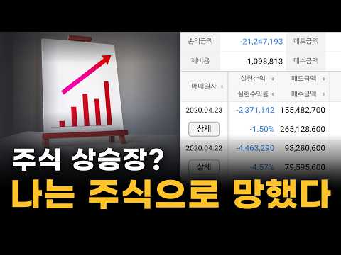 주식 투자로 망하는 과정