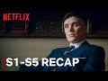 Peaky Blinders Season 1-5 Recap | Season 6 Now Streaming | Netflix India