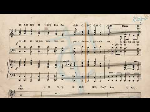 PROCLAME A GLÓRIA DO SENHOR [TRAD. CLEIDE BORBA OLIVEIRA] - CORAL JOVEM DO IASP