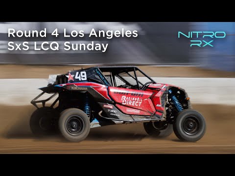 2022 Nitro RX Los Angeles SxS LCQ - Sunday