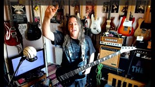 Video thumbnail for Jackson js series js2 concert bass by MADMALKO