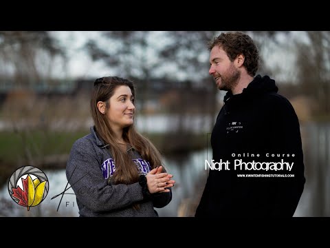 Kwinten Fishing Tutorials - Nacht Fotografie Cursus Aankondiging