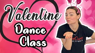 Toddler Valentines Dance Class